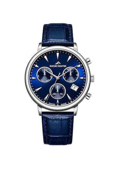 Roche Montre Rmg6014-02 Erkek Kol Saati Metalik Gri