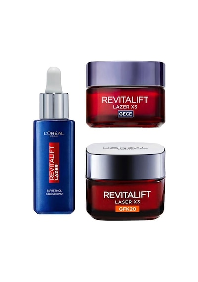 Loreal Güneş Korumalı Revitalift-Retinol Cilt Bakım Seti