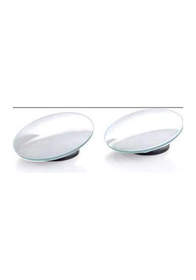 Oto Kör Nokta Aynası Gerçek Ayna Yuvarlak 50 Mm Oynar 2 Adet Dışbükey Ayıc107-1