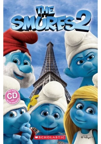 Popcorn Elt Readers Level 2 : The Smurf 2 + Cd