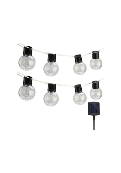Güneş Enerjili Bahçe Aydınlatma, 10 Led İle Dış Mekan İçin