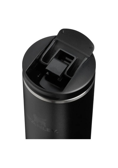 Stanley The Transit Fliptop Mug 0.47l / 16oz Black 2.0 Termos As1013062011 Siyah