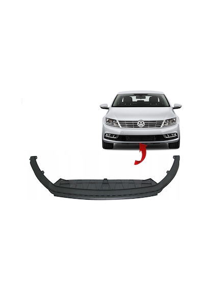 Vw Cc Ön Tampon Alt Spoyler 2012-2017 3C8805903A