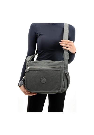 Baginn Klinkır Postacı Okul Çantası Büyük Boy Yağmur Geçirmez Özel Kumaş