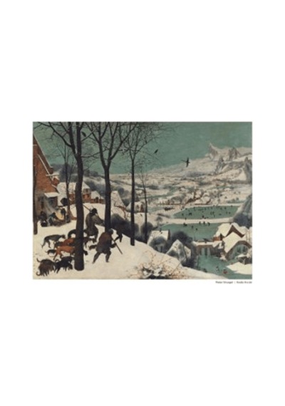 Pieter Bruegel - Karda Avcılar - Poster