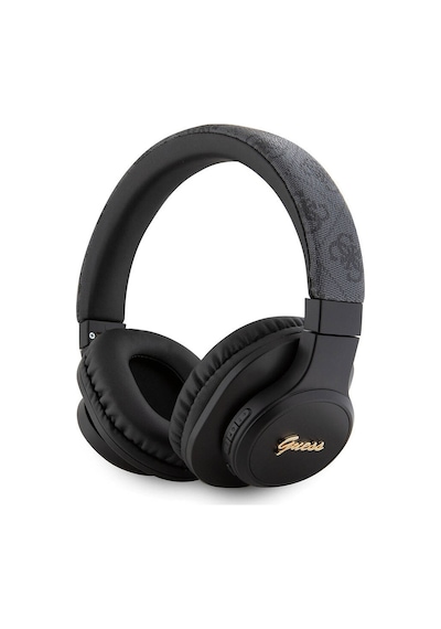 Guess Tone On Tone Lisanslı Pu 4G Desen Kulak Üstü Bluetooth Kulaklık