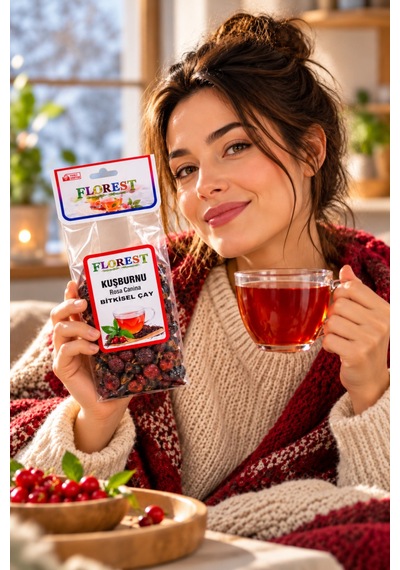 Kuşburnu Bitki Çayı 100 G Kuşburnu Bitkisel Çay - 932061375