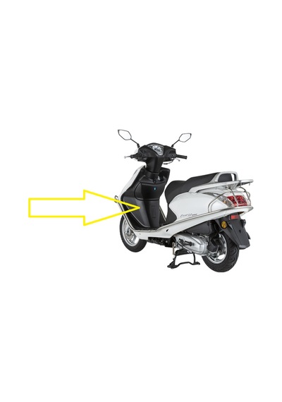 Mondial Fury 110 Ön İç Panel