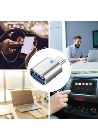 C - Usb Usb Type C - Usb 3.0 Led Göstergeli Dizüstü Bilgisayar Monitör Ve Diğer Type C Cihazlarla Uyumlu