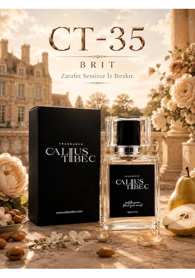 Calius Tibec Ct-35 Kadın Parfüm EDP 50 ML