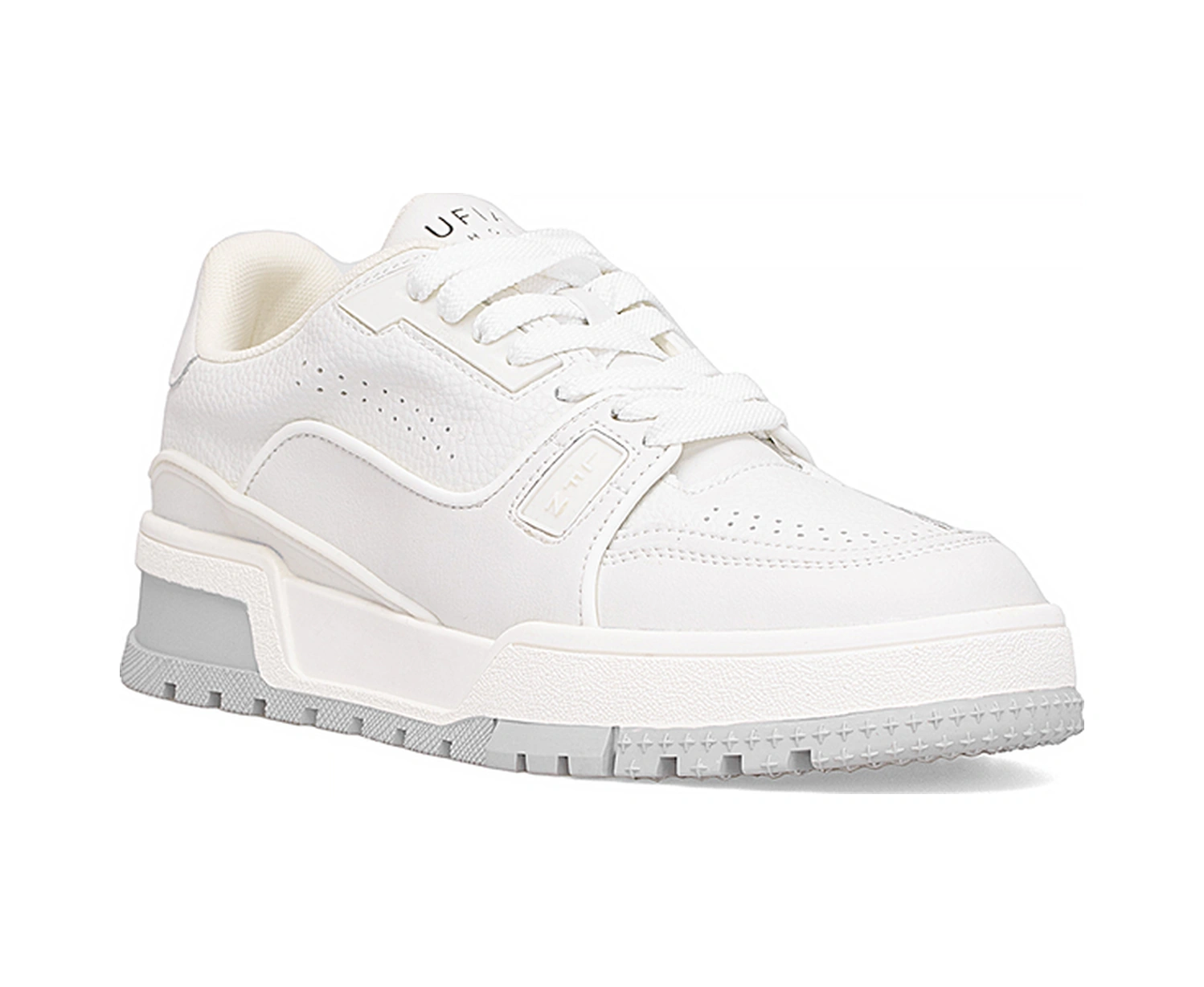 Lufian 112230250 Albert 25k Erkek Hakiki Deri Klasik Sneaker Beyaz Beyaz
