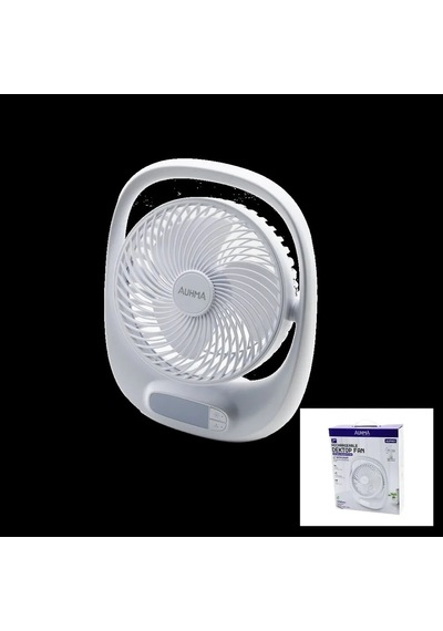 Jenerik Usb Masaüstü Fan 20 Cm 3 Kademe Işıklı