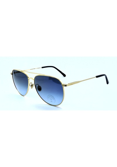 Etnıa Barcelona Palm Beach 60 Blgd Mıneral Mavi Lens Gold Unısex Güneş Gözlüğü Altın