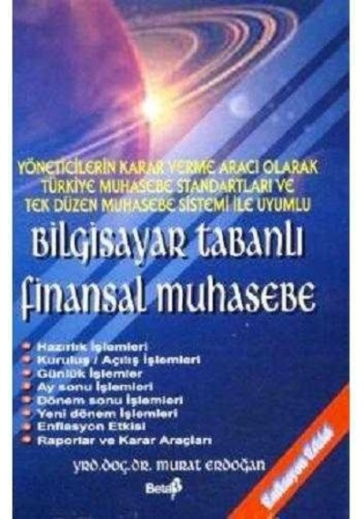 Bilgisayar Tabanlı Finansal Muhasebe - Murat Erdoğan