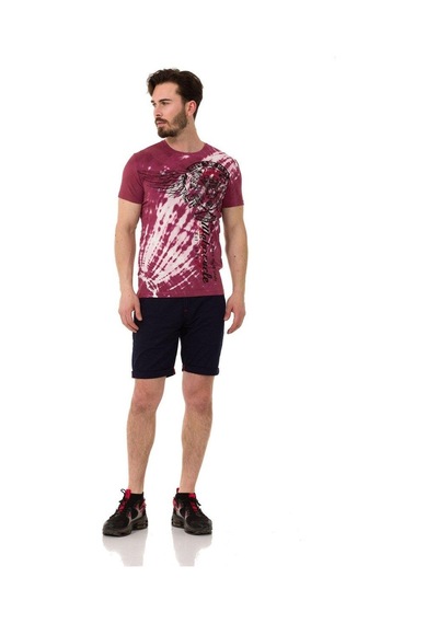 Cipo & Baxx Ck272 Basic Keten Şort 001