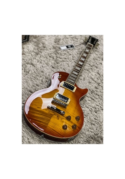 Soloking Sls60fm Deluxe İn Honeyburst W/gigbag