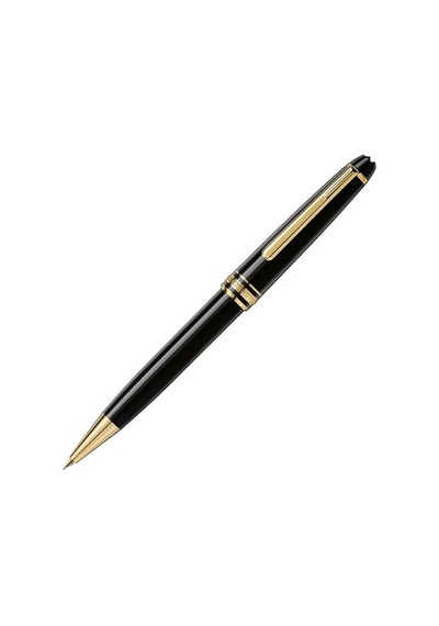 Montblanc Meisterstück Goldcoated Classique Versatil Kalem 132455 Siyah