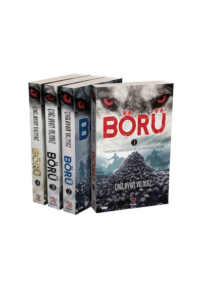 Börü Seti (4 Kitap Takım) - Çağlayan Yılmaz 9789036985420