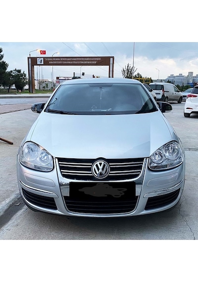 Volkswagen Jetta Mk5 Batman Yarasa Ayna Kapağı Piano Black / 2005-2010