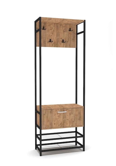 Reyo Falez Portmanto Metal Ahşap Askılık Mini Vestiyer Portmanto Ayakkabılık Çam Atlantik Çam Reyo Falez Portmanto Metal Ahşap Askılık Mini Vestiyer Portmanto Ayakkabılık Çam Atlantik Çam