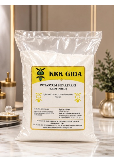 Krk Gıda Krem Tartar 1 Kg