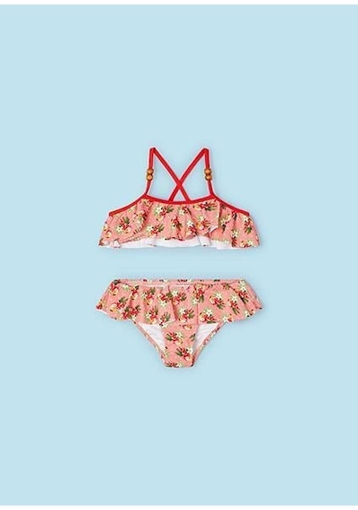 Name It Mayoral Kız Çocuk Bikini Takım 03712 Pembe