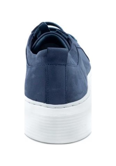 Freefoot 221150 Açık Mavi Nubuk Kadın Sneaker 001