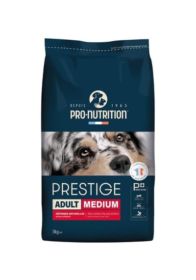 Pro Nutrition Prestige Orta Irk Yetişkin Köpek Maması 14 Kg + 2,5 Kg