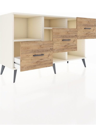 Kronos Konsol 2 Raflı 3 Çekmeceli 132x59x83 Aytaşı-aytaşı/çam Aytaşı/çam Kronos Konsol 2 Raflı 3 Çekmeceli 132x59x83 Aytaşı-aytaşı/çam Aytaşı/çam