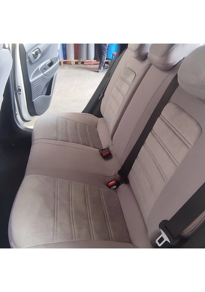 Hyundai Bayon Araca Özel Oto Koltuk Kılıfı (509115597)