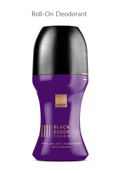 Black Suede Charm Erkek Antiperspirant Roll-on Deodorant 50 Ml. Üçlü Paket