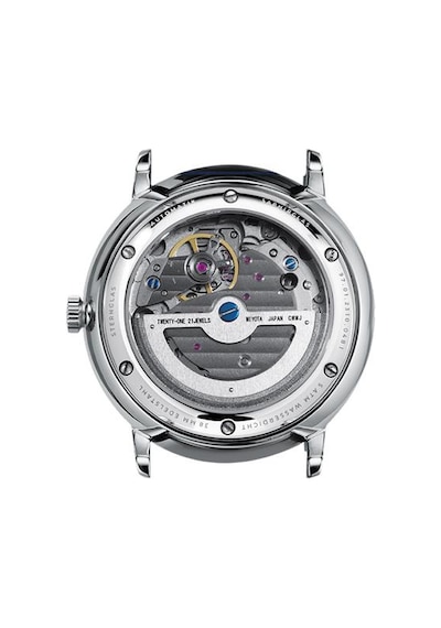 Sternglas Lumatık S02-lm17-br03 Otomatik Erkek Kol Saati Gümüş