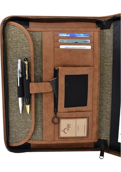 Önder 802-12 Exclusive Gizli Saplı Evrak Çantası