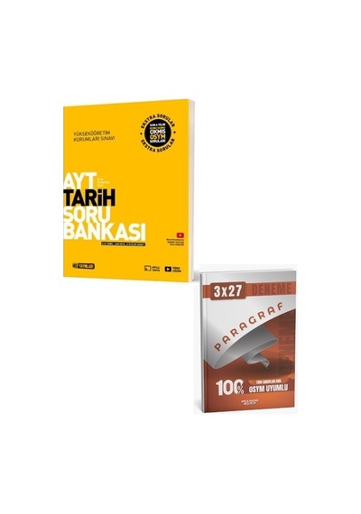 2027 Hız 2027 Ayt Tarih Soru Bankası+ Anla Kazan Paragraf