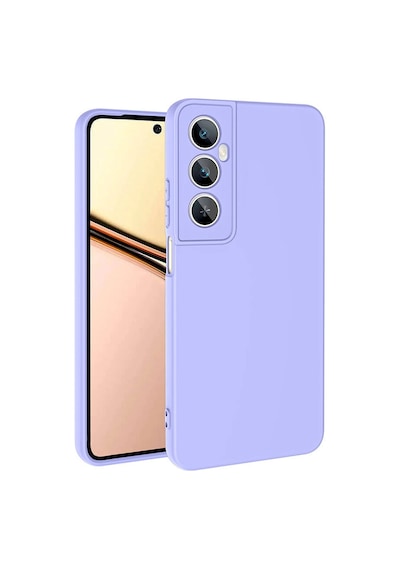 Zore Realme C65 4g Kılıf Nvth Mara Lansman Kapak-lila