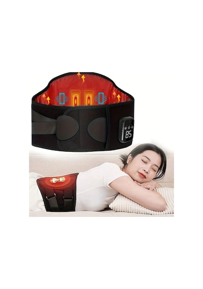 Glr K17 Kablosuz Isıtmalı Bel Kemeri Masaj Modu Ve Ergonomik Tasarım