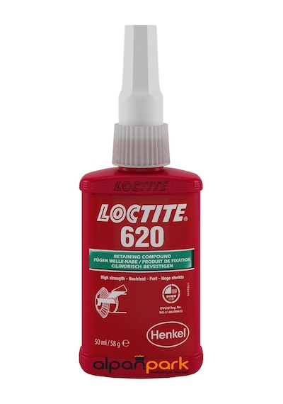Loctite 620 Yüksek Sıcaklığa Dayanıklı Sıkı Geçme 50Ml