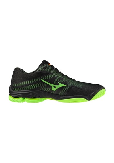 Mizuno Wave Lightning Pro Unisex Voleybol Ayakkabısı Siyah / Yeşil Çok Renkli