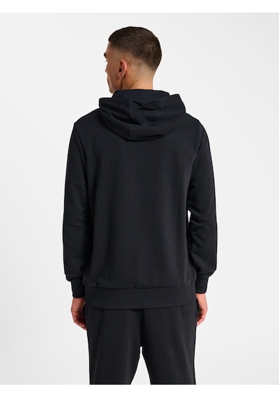 Hummel Hmlpulse Sweat Hoodıe Erkek Sweatshirt 922597-2001 Siyah