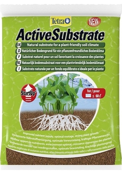 Tetra Active Substrate  Akvaryum Bitki Kumu 6 Lt