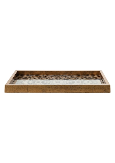 Mudo Home Ephesus Tepsi 31x42cm Çok Renkli