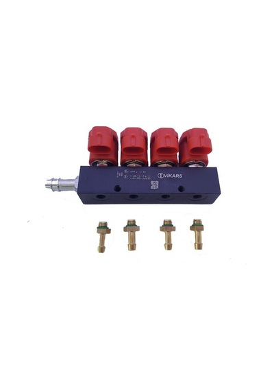 Vikars Bfc 4 Silindir Enjektör 2 Ohm
