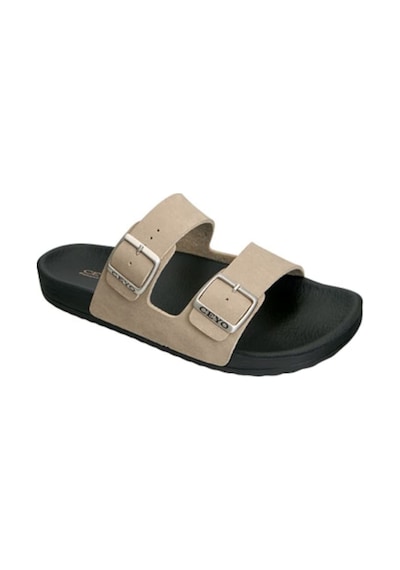 Ceyo Bahama-10 Ortopedik Günlük Erkek Terlik Camel 41 Çok Renkli