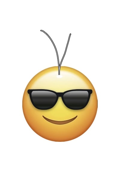 Oasis Life Cool Emoji Oto Araç Kokusu Sakız Kokulu Ekstra Kalıcı
