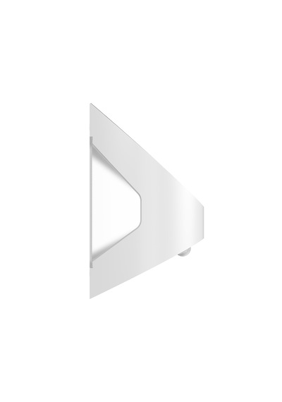 Braytron Solaris-w1 3w Sensörlü Solar Led Duvar Apliği - 6500k Beyaz Ip54 Solar-Beyaz