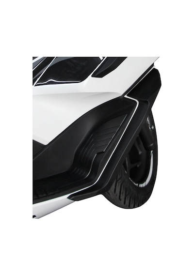 GP Kompozit Honda PCX 125 / 150 2021-2024 Uyumlu Alt Bacak Koruma Siyah