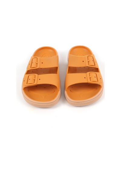 Boatilus Rocksy-f Pumpkin/beige Çocuk Terlik Sarı