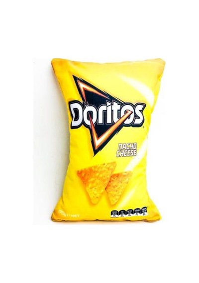 Sarı Doritos Yastık
