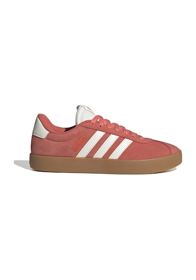 Adidas Vl Court 3.0 Pembe Kadın Sneaker Pembe-beyaz Pembe - Beyaz