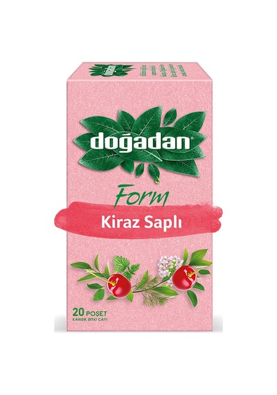 Doğadan Form Çay Kiraz Saplı 20'li 36 G - 8 Adet Tarı